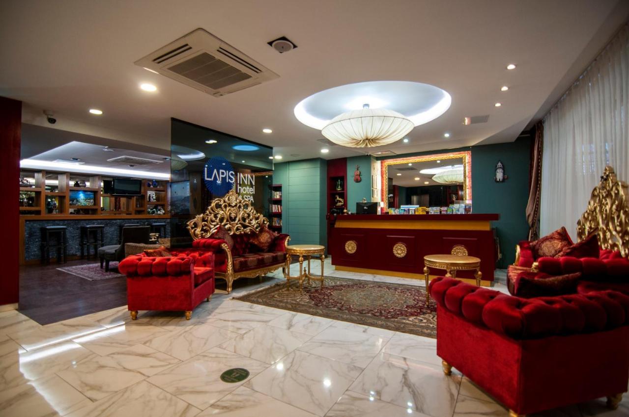Lapis Inn Hotel & Spa Istanbul Exterior foto