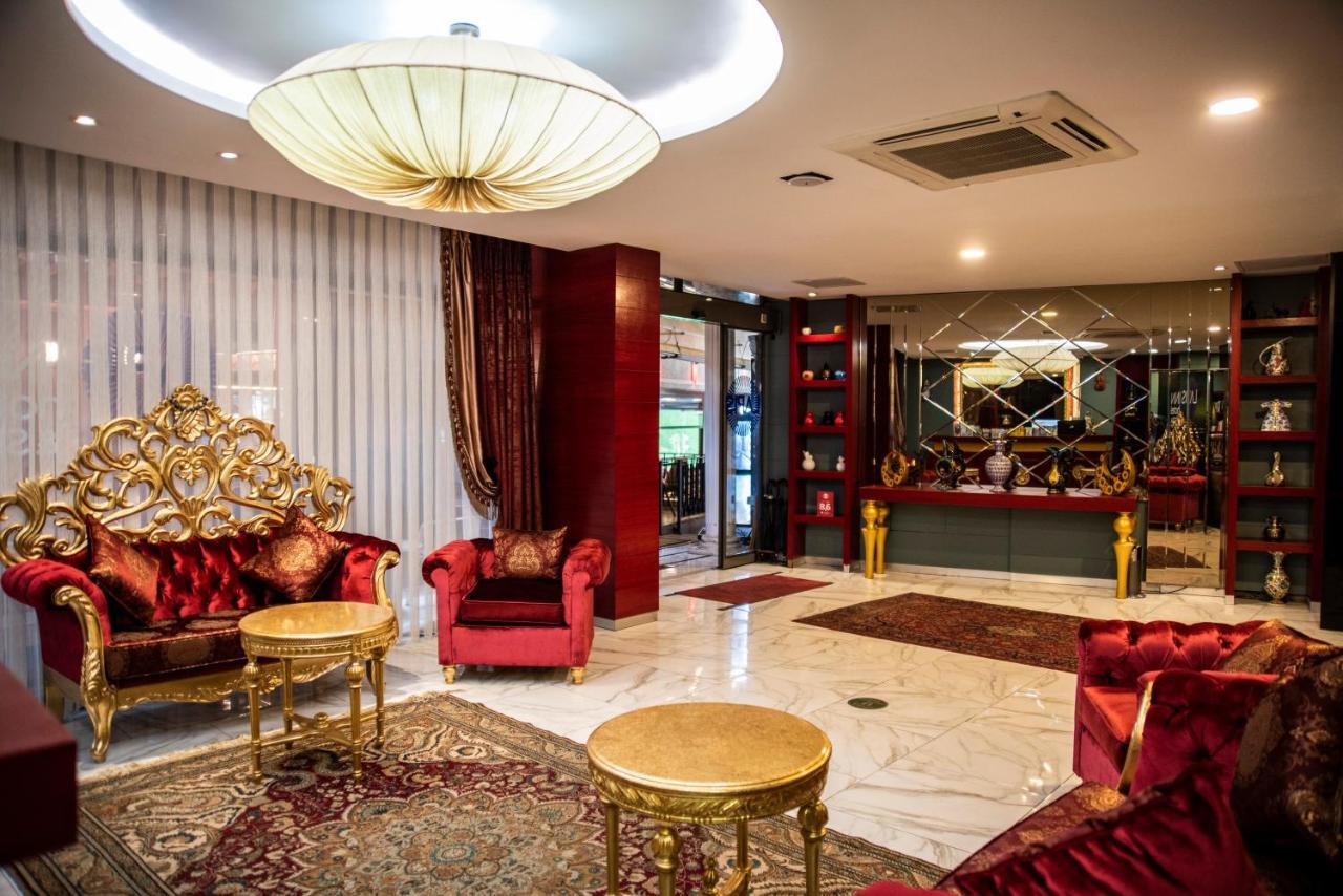 Lapis Inn Hotel & Spa Istanbul Exterior foto